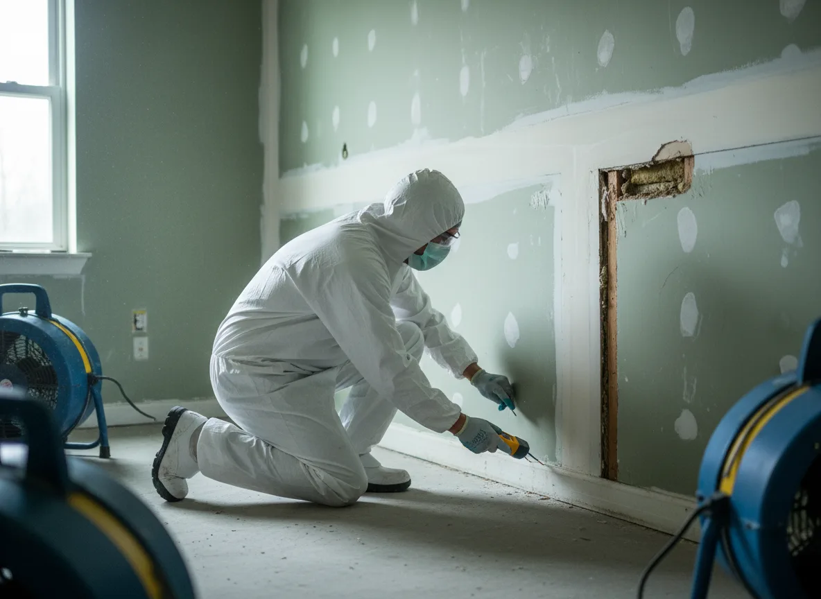 Water Damage Restoration company in Wolcottville, IN